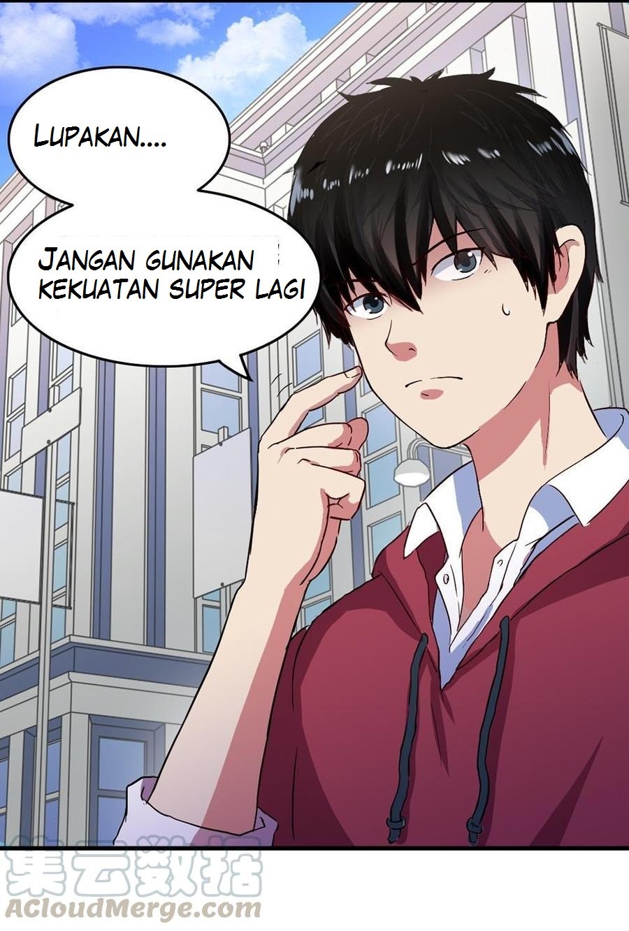 If I Have Super Power Chapter 01 Bahasa Indonesia